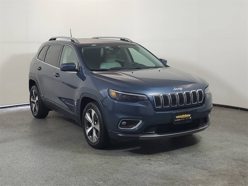 2020 Jeep Cherokee Limited — SUV — 57,888 mi — Clermont, FL