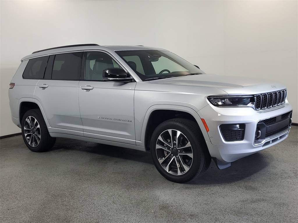2024 Jeep Grand Cherokee Overland — SUV — 27,763 mi — Clermont, FL