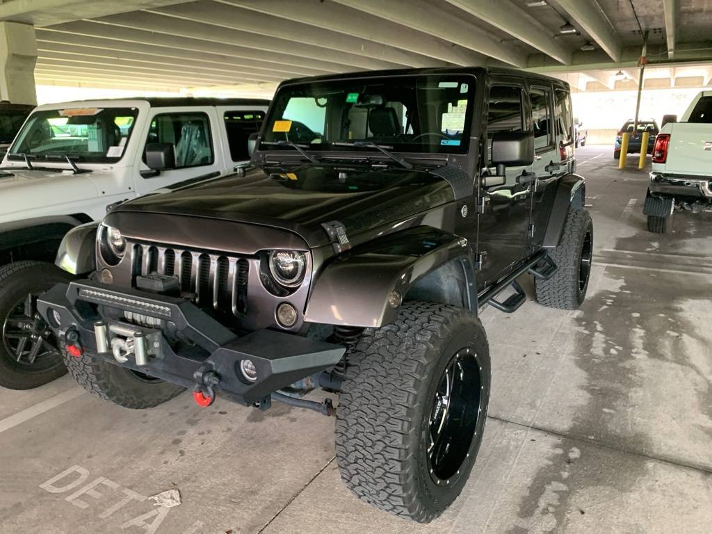 2018 Jeep Wrangler Sahara — SUV — 71,620 mi — Clermont, FL