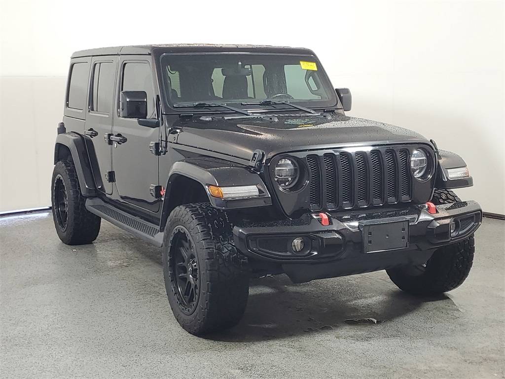 2021 Jeep Wrangler Sahara High Altitude — SUV — 50,983 mi — Clermont, FL