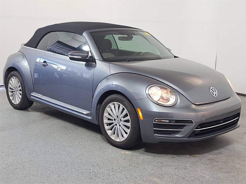 2019 Volkswagen Beetle SE — Convertible — 36,406 mi — Clermont, FL