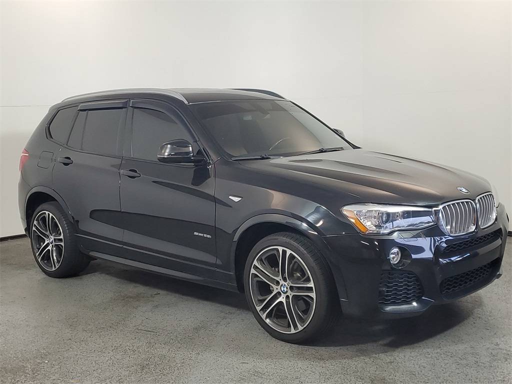 2017 BMW X3 28i — SUV — 48,540 mi — Clermont, FL