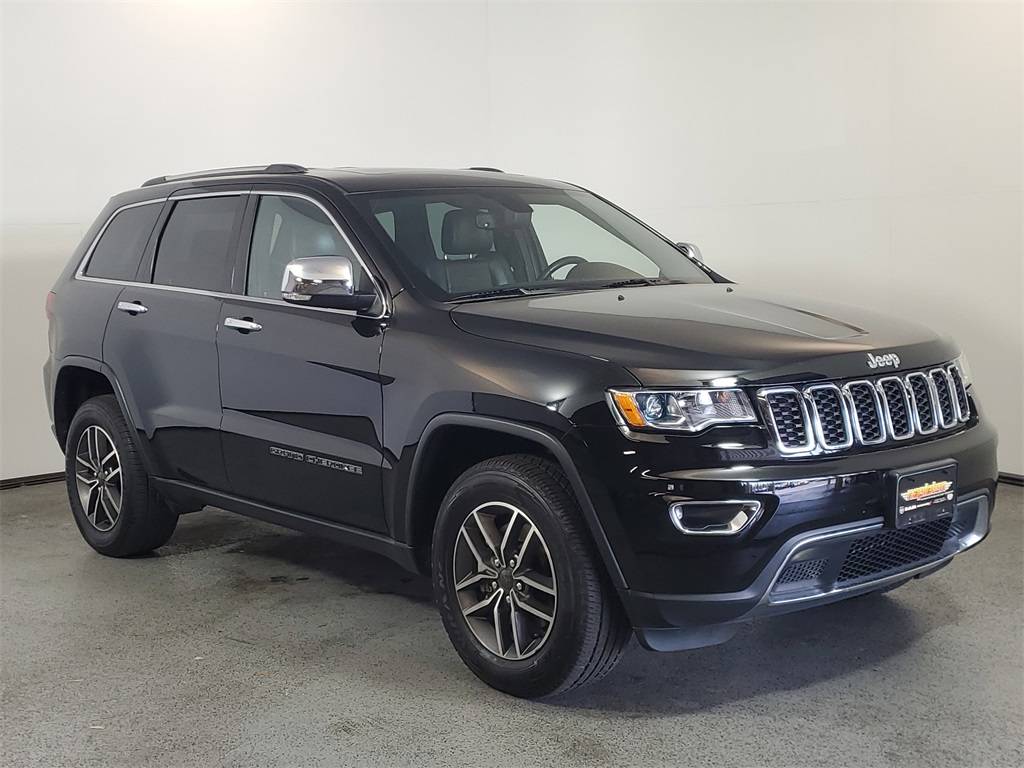 2021 Jeep Grand Cherokee WK Limited — SUV — 74,115 mi — Clermont, FL