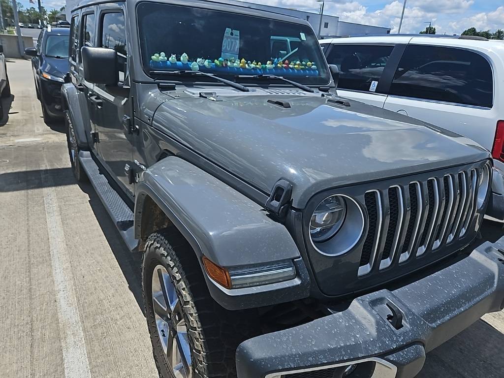 2020 Jeep Wrangler Sahara — SUV — 73,022 mi — Clermont, FL
