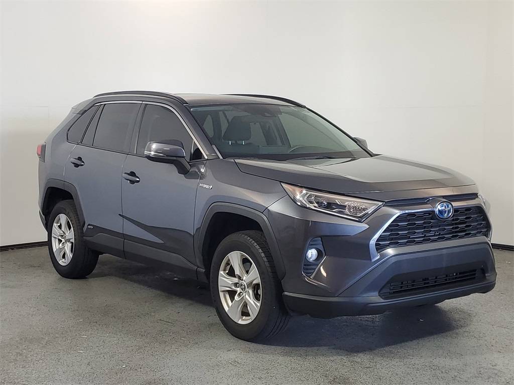 2021 Toyota RAV4 Hybrid XLE — SUV — 53,210 mi — Clermont, FL