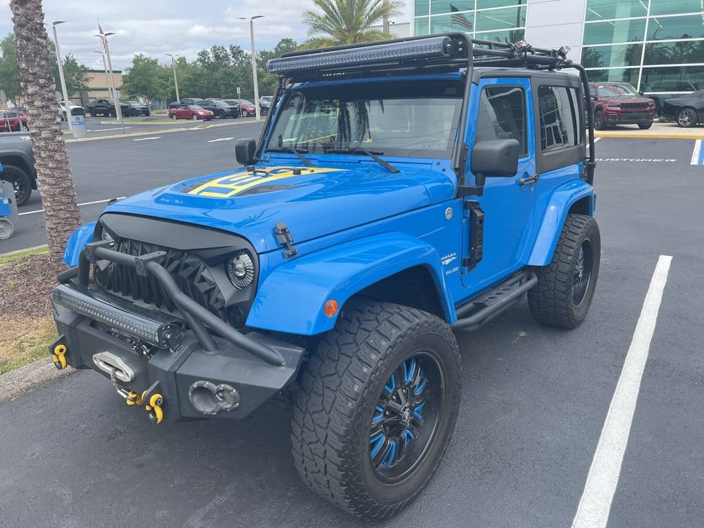 2011 Jeep Wrangler Sahara — SUV — 80,955 mi — Clermont, FL