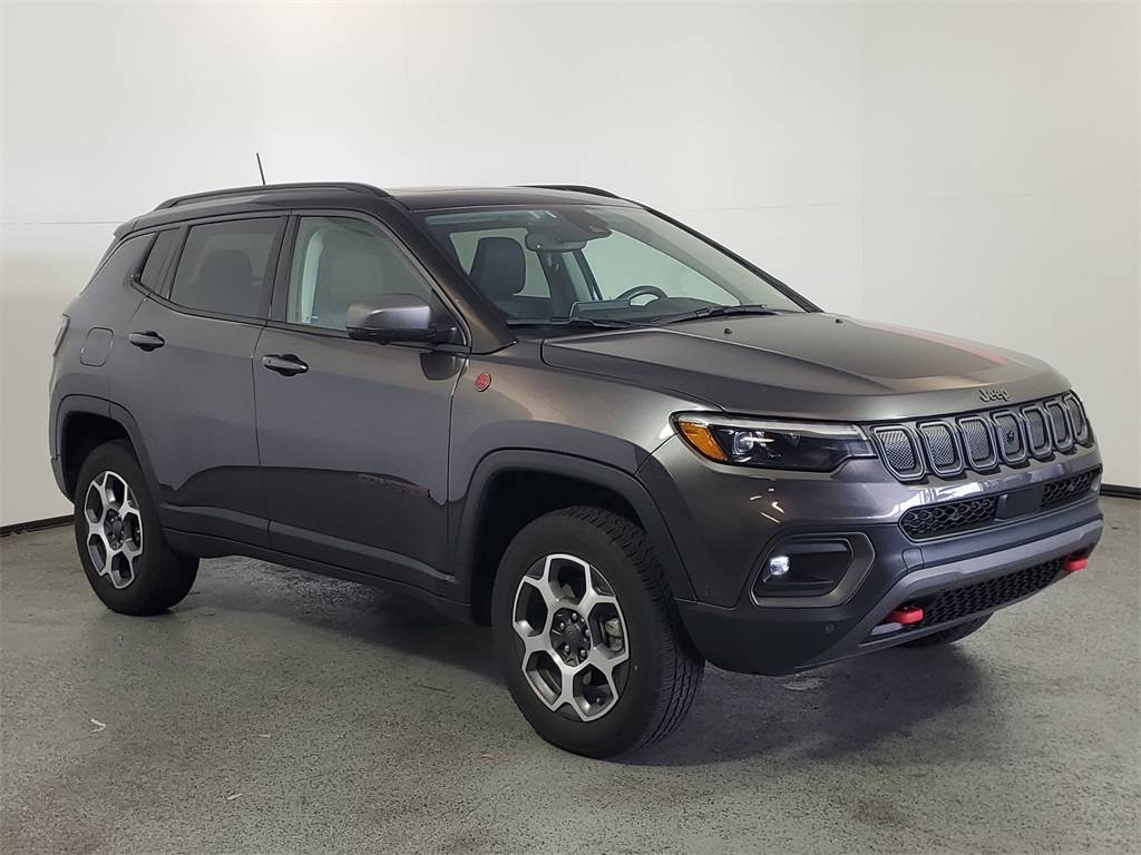 2022 Jeep Compass Trailhawk — SUV — 21,989 mi — Clermont, FL