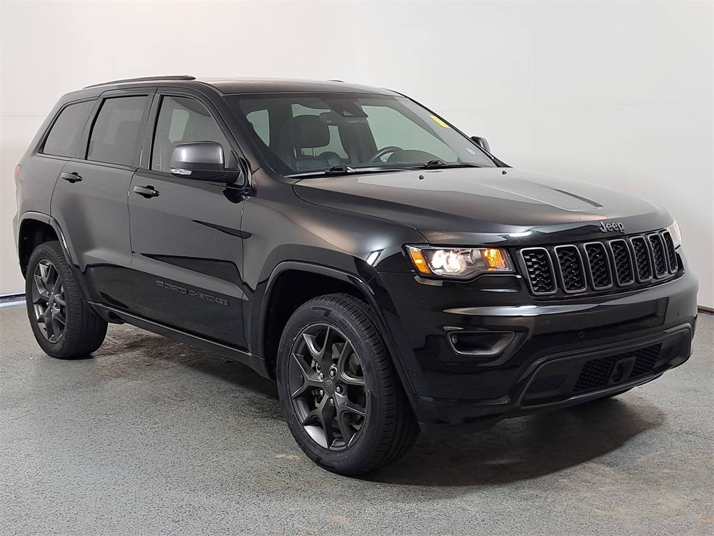 2021 Jeep Grand Cherokee WK 80th Anniversary — SUV — 41,618 mi — Clermont, FL