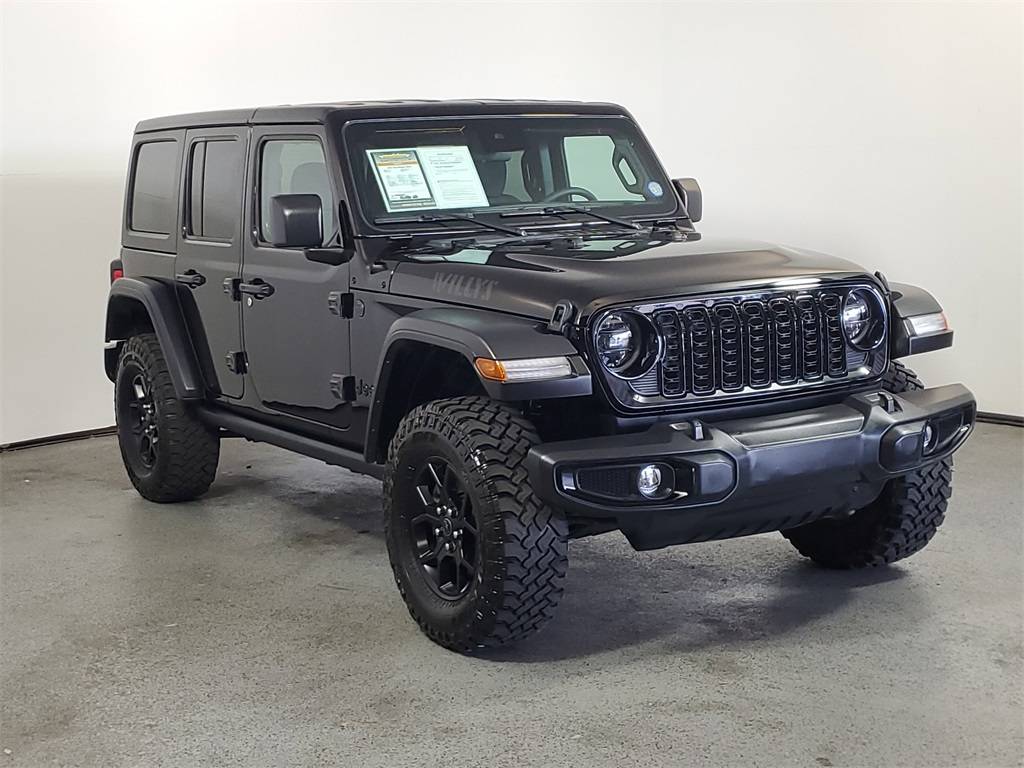 2024 Jeep Wrangler Willys — SUV — 24,333 mi — Clermont, FL