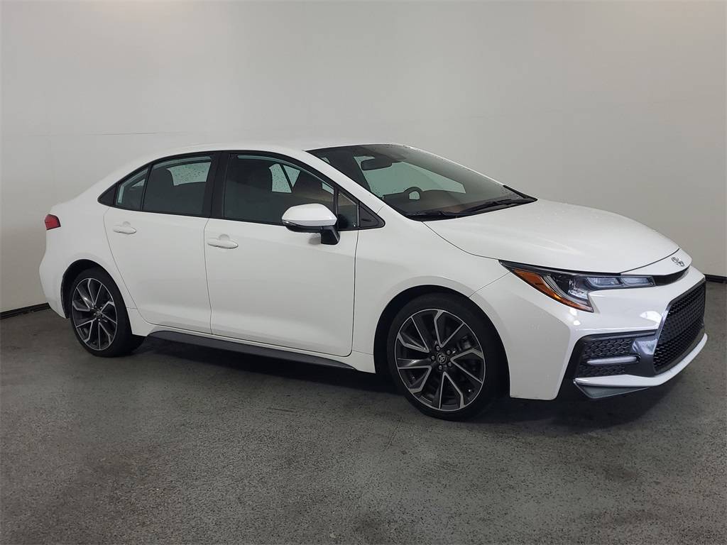 2021 Toyota Corolla SE — Sedan — 29,475 mi — Clermont, FL