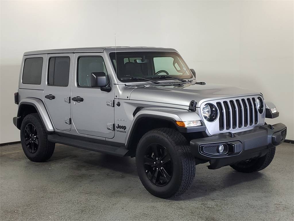 2021 Jeep Wrangler Sahara Altitude — SUV — 64,488 mi — Clermont, FL
