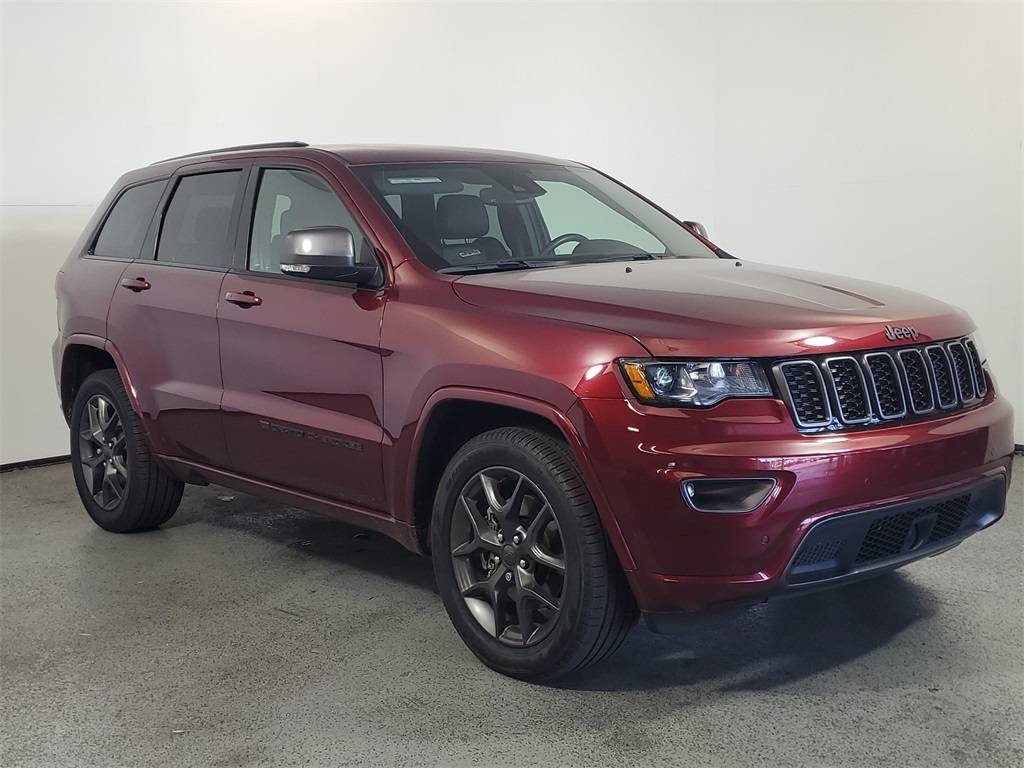 2021 Jeep Grand Cherokee WK 80th Anniversary — SUV — 60,063 mi — Clermont, FL