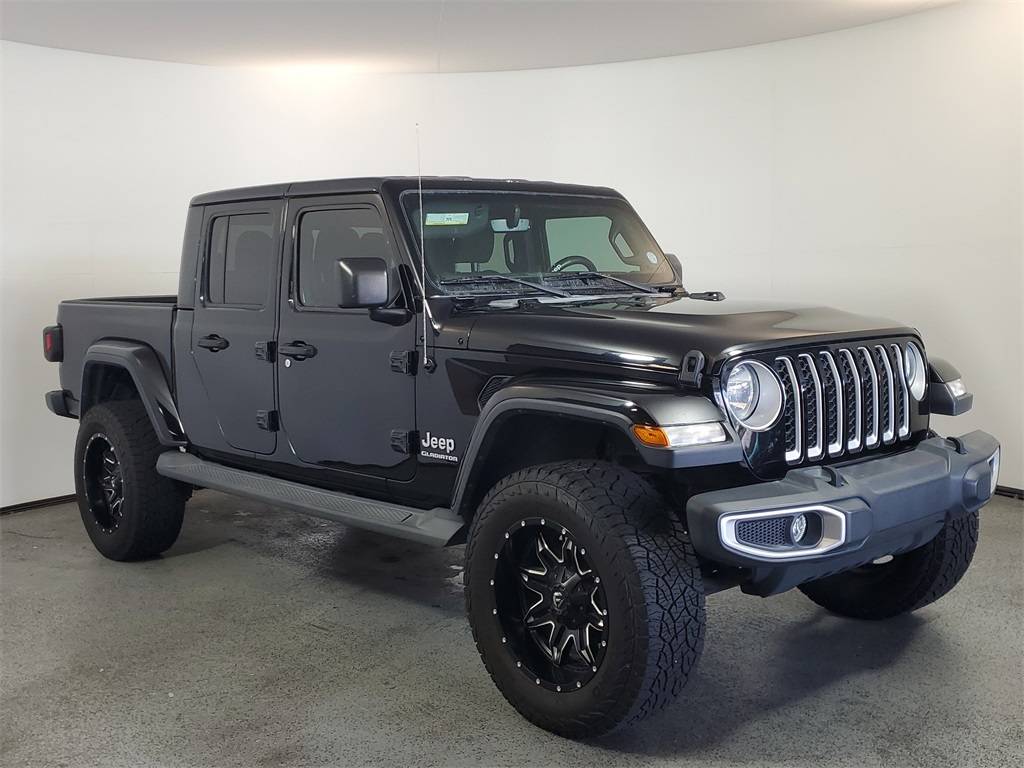 2020 Jeep Gladiator Overland — Pickup Truck — 71,233 mi — Clermont, FL