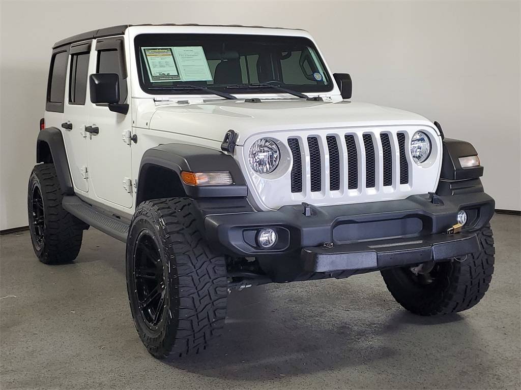 2019 Jeep Wrangler Sport S — SUV — 23,256 mi — Clermont, FL