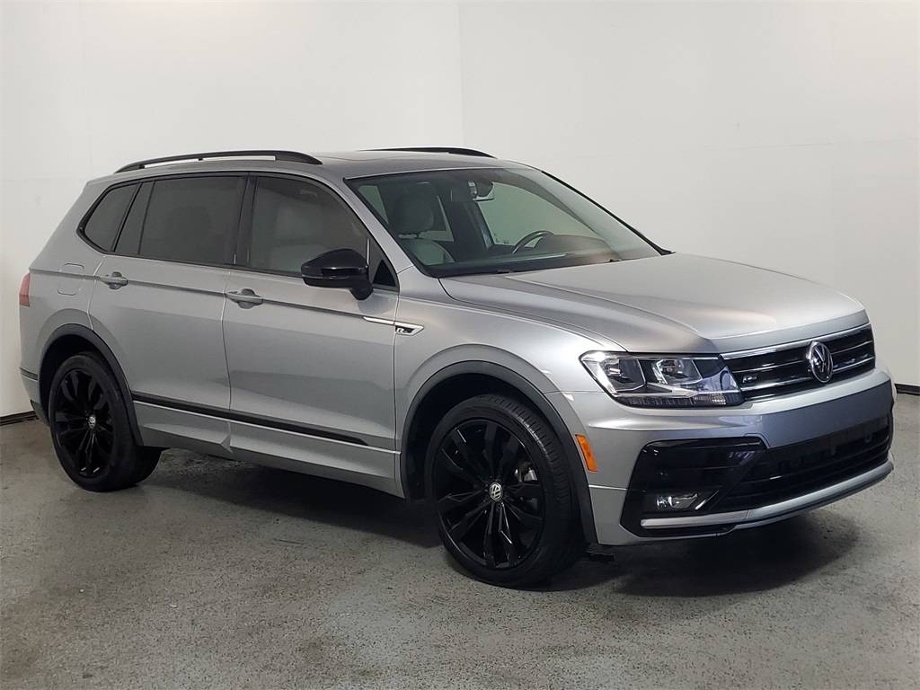 2021 Volkswagen Tiguan SE R-Line Black — SUV — 47,029 mi — Clermont, FL