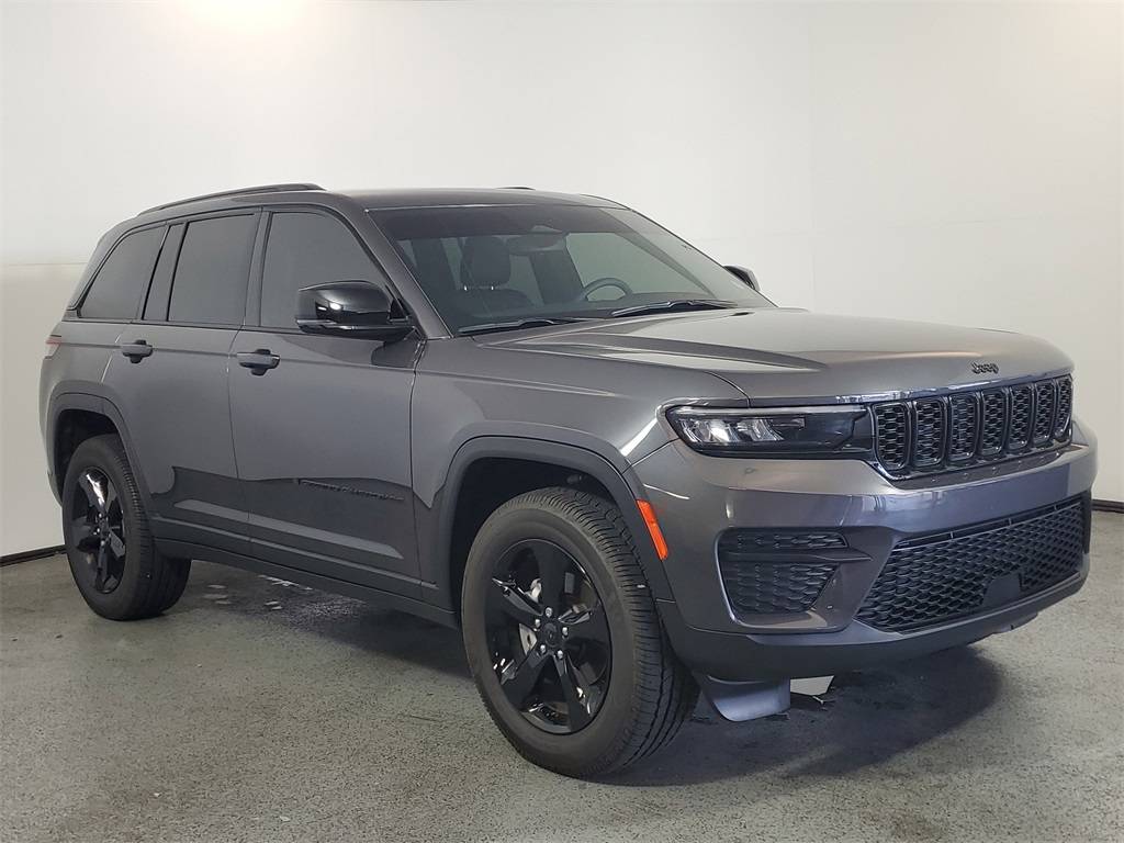 2024 Jeep Grand Cherokee Altitude X — SUV — 3,925 mi — Clermont, FL