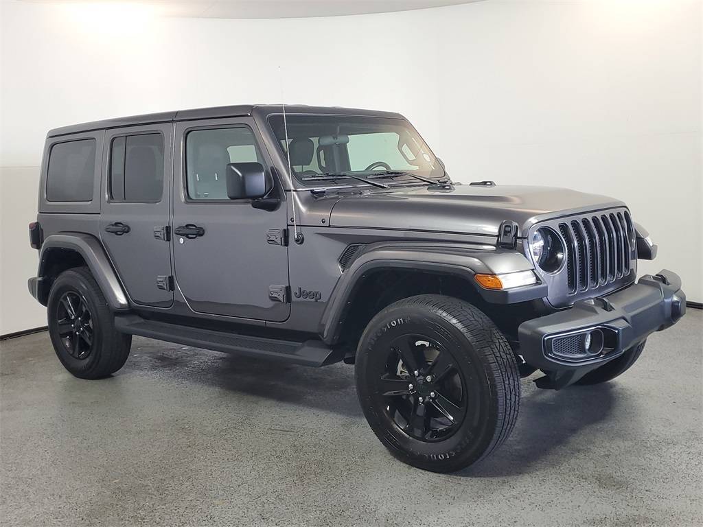 2021 Jeep Wrangler Sahara Altitude — SUV — 47,288 mi — Clermont, FL
