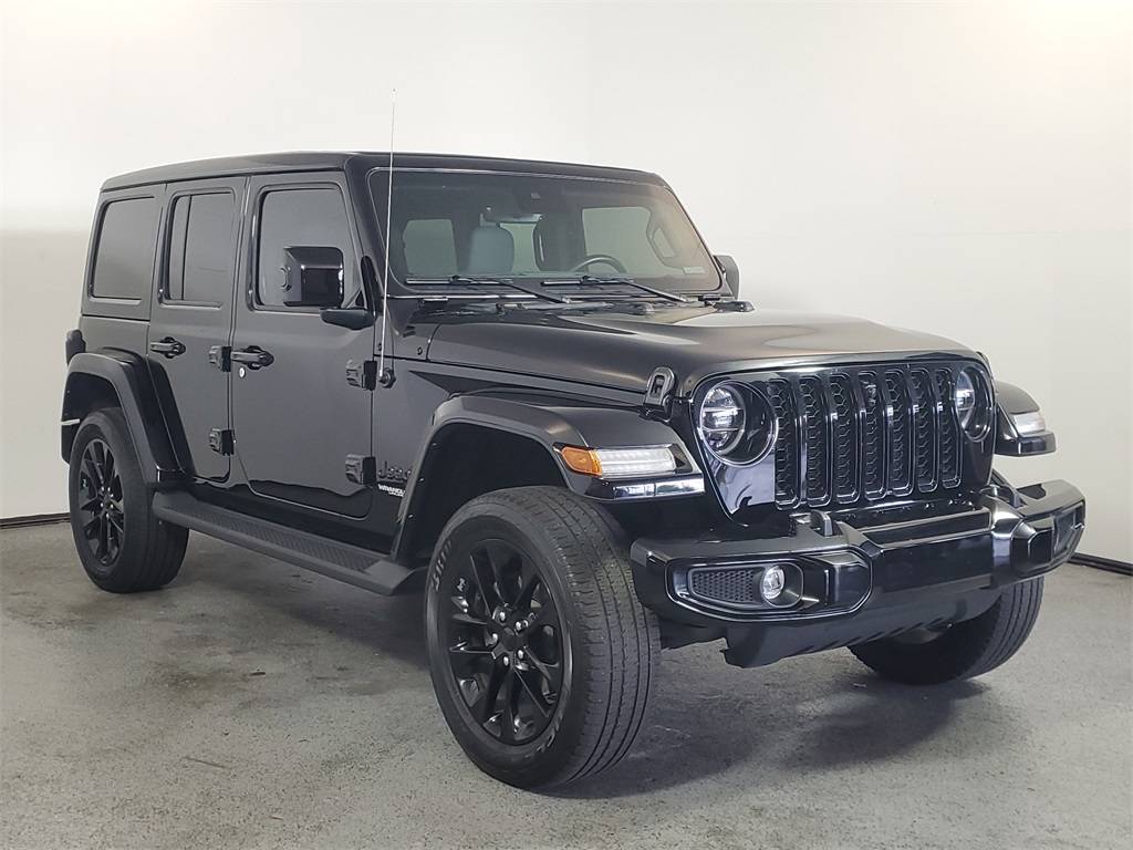 2021 Jeep Wrangler Sahara High Altitude — SUV — 48,813 mi — Clermont, FL