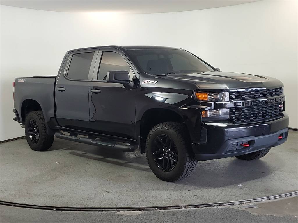 2019 Chevrolet Silverado 1500 Custom Trail Boss — Pickup Truck — 75,553 mi — Clermont, FL