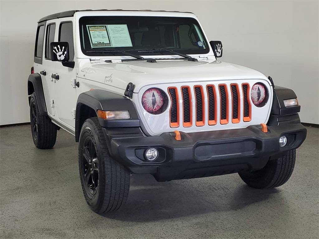 2023 Jeep Wrangler Sport Altitude — SUV — 27,545 mi — Clermont, FL