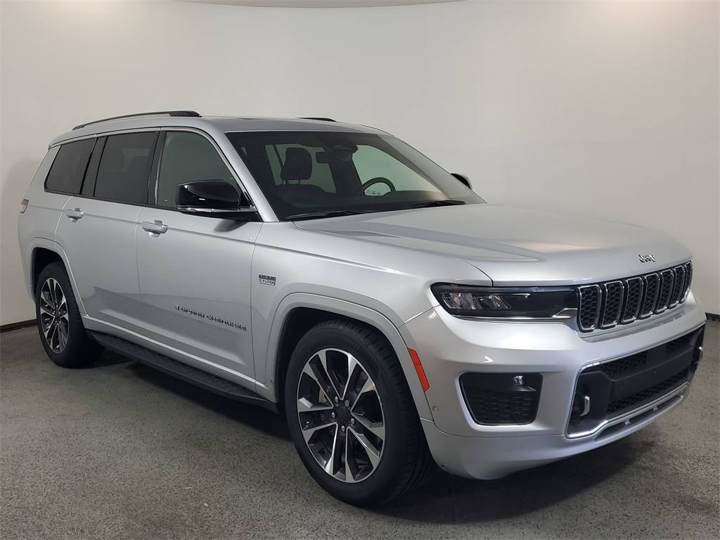 2021 Jeep Grand Cherokee Overland — SUV — 25,865 mi — Clermont, FL