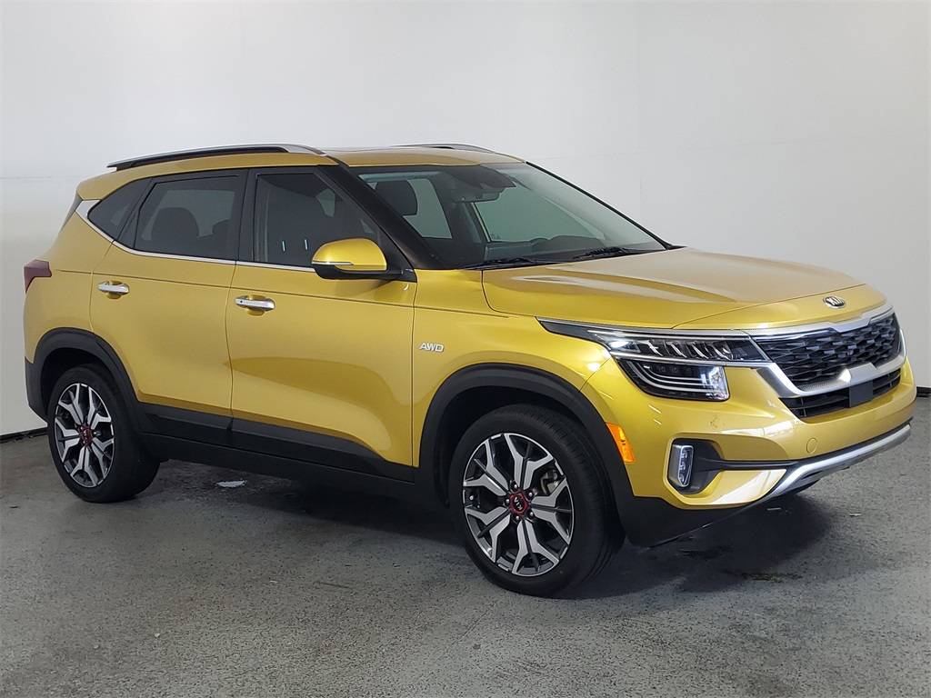2021 Kia Seltos SX Turbo — SUV — 37,626 mi — Clermont, FL