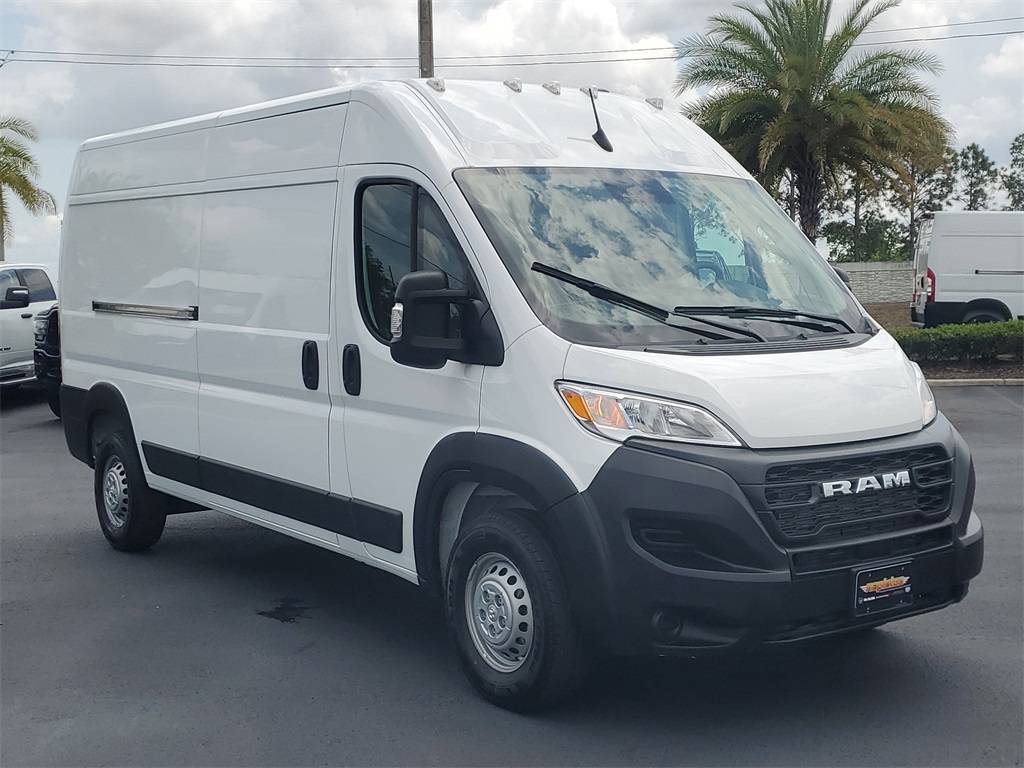 2024 Ram ProMaster Cargo Van Tradesman 2500 — Cargo Van — 33 mi — Clermont, FL