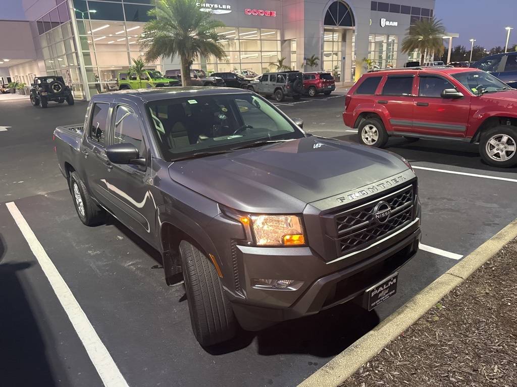2022 Nissan Frontier SV — Pickup Truck — 59,706 mi — Clermont, FL