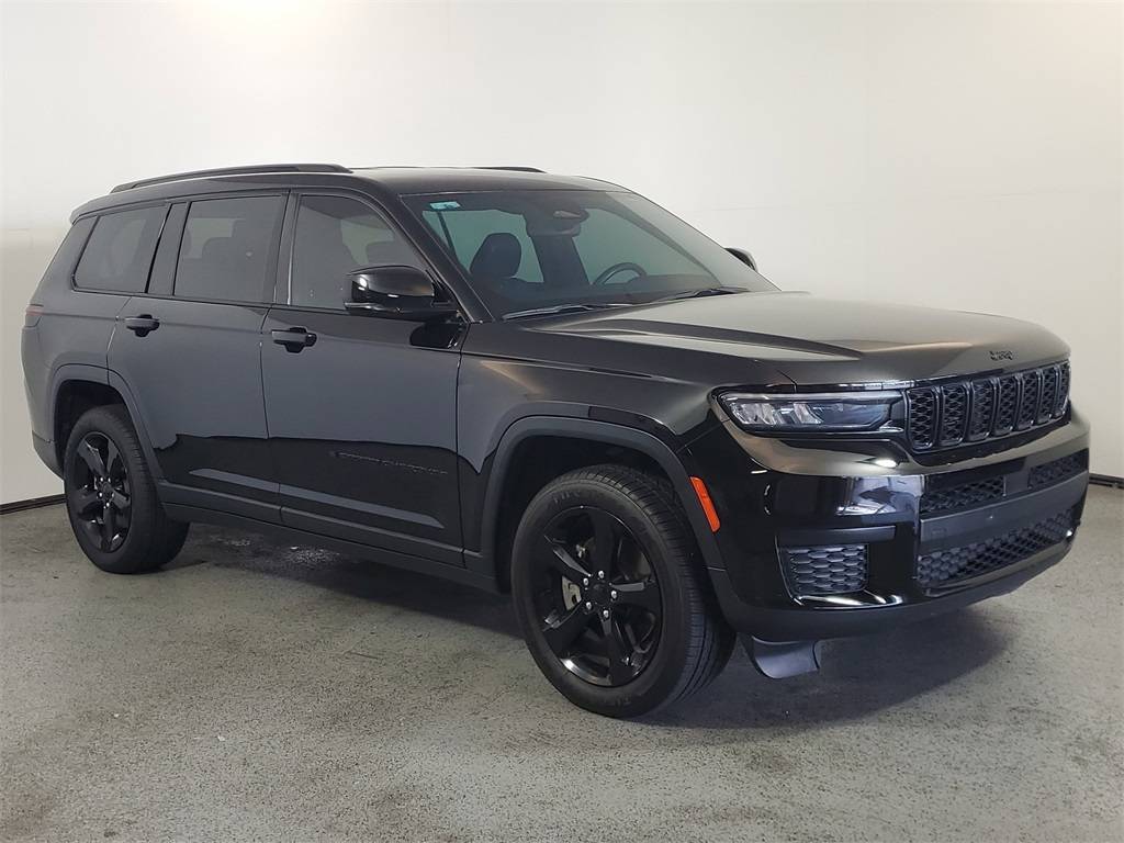 2021 Jeep Grand Cherokee WK Altitude — SUV — 46,959 mi — Clermont, FL