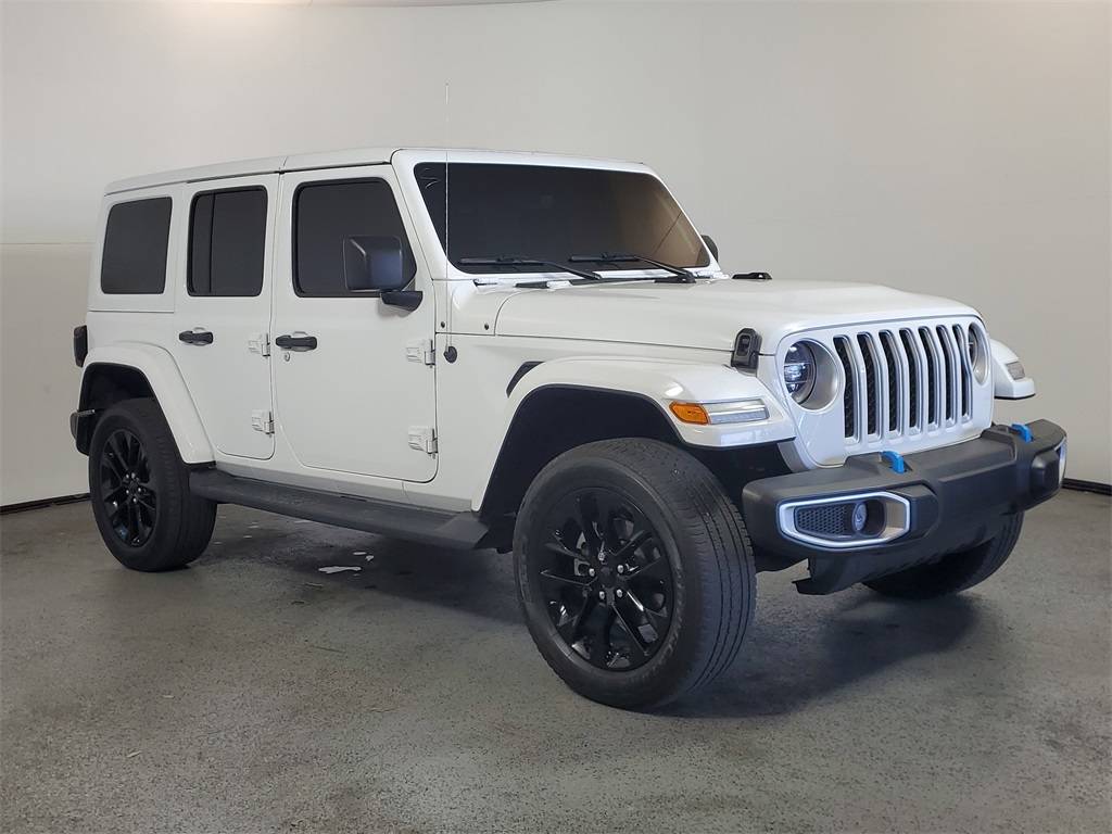 2022 Jeep Wrangler Sahara 4xe — SUV — 31,316 mi — Clermont, FL