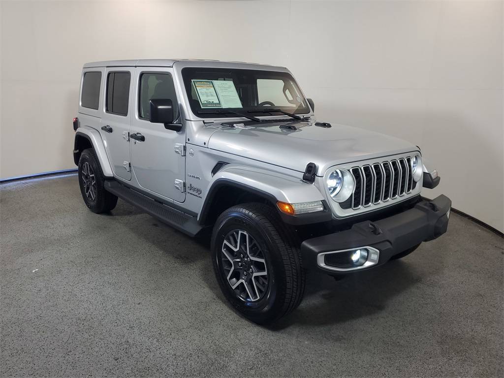 2024 Jeep Wrangler Sahara — SUV — 9,283 mi — Clermont, FL