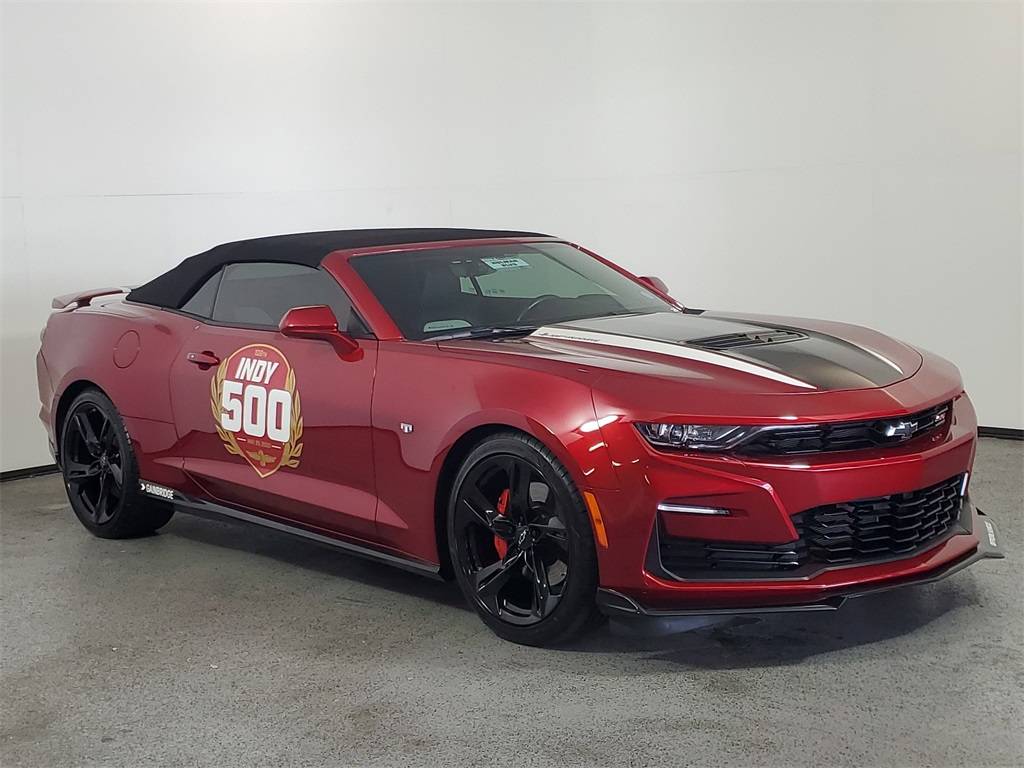 2022 Chevrolet Camaro 2SS — Convertible — 9,847 mi — Clermont, FL