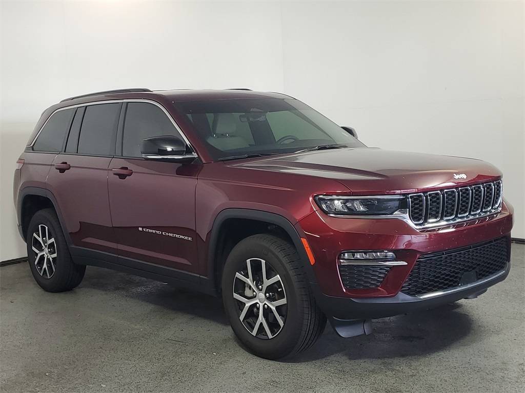 2025 Jeep Grand Cherokee Limited — SUV — 8,615 mi — Clermont, FL