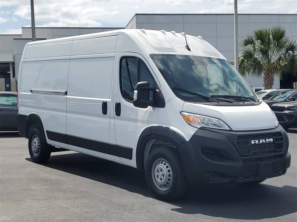 2024 Ram ProMaster Cargo Van Tradesman 2500 — Cargo Van — 19 mi — Clermont, FL