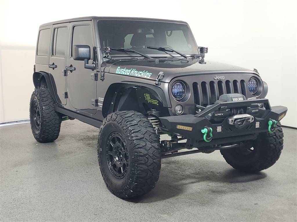 2017 Jeep Wrangler Sport — SUV — 84,791 mi — Clermont, FL