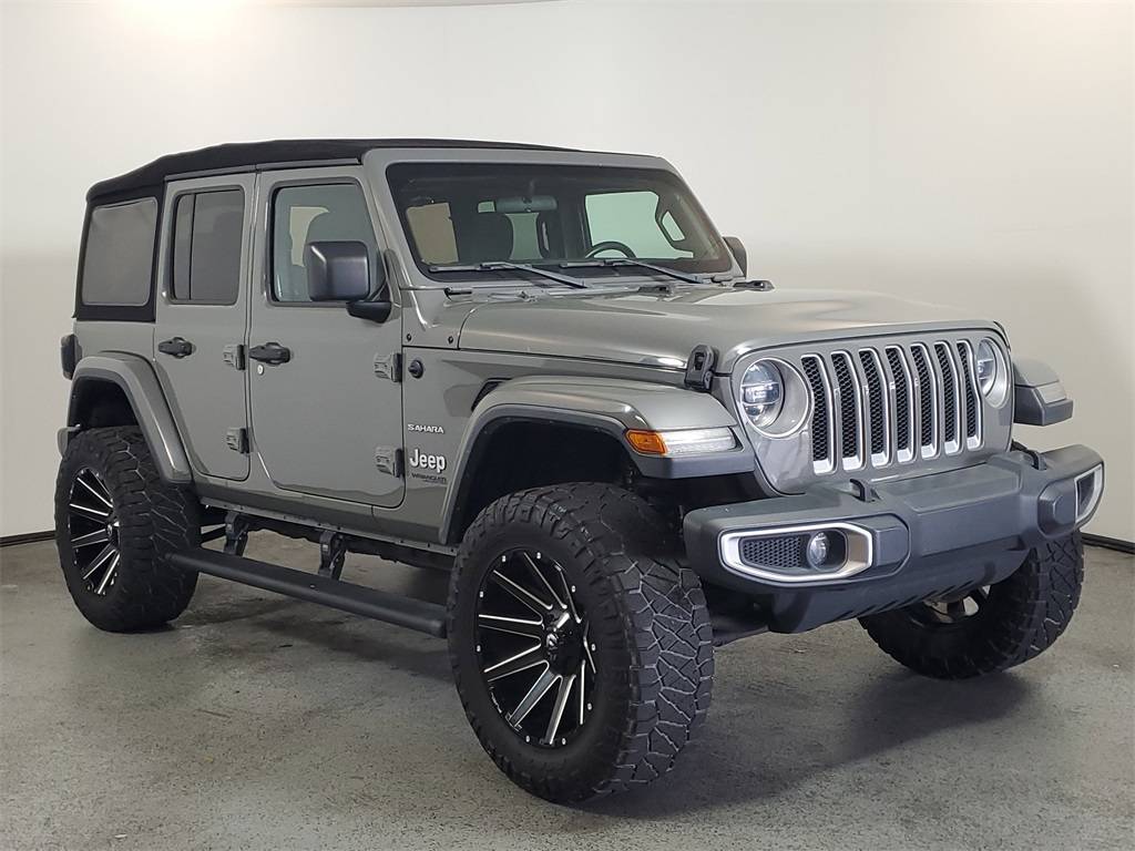 2019 Jeep Wrangler Sahara — SUV — 50,823 mi — Clermont, FL