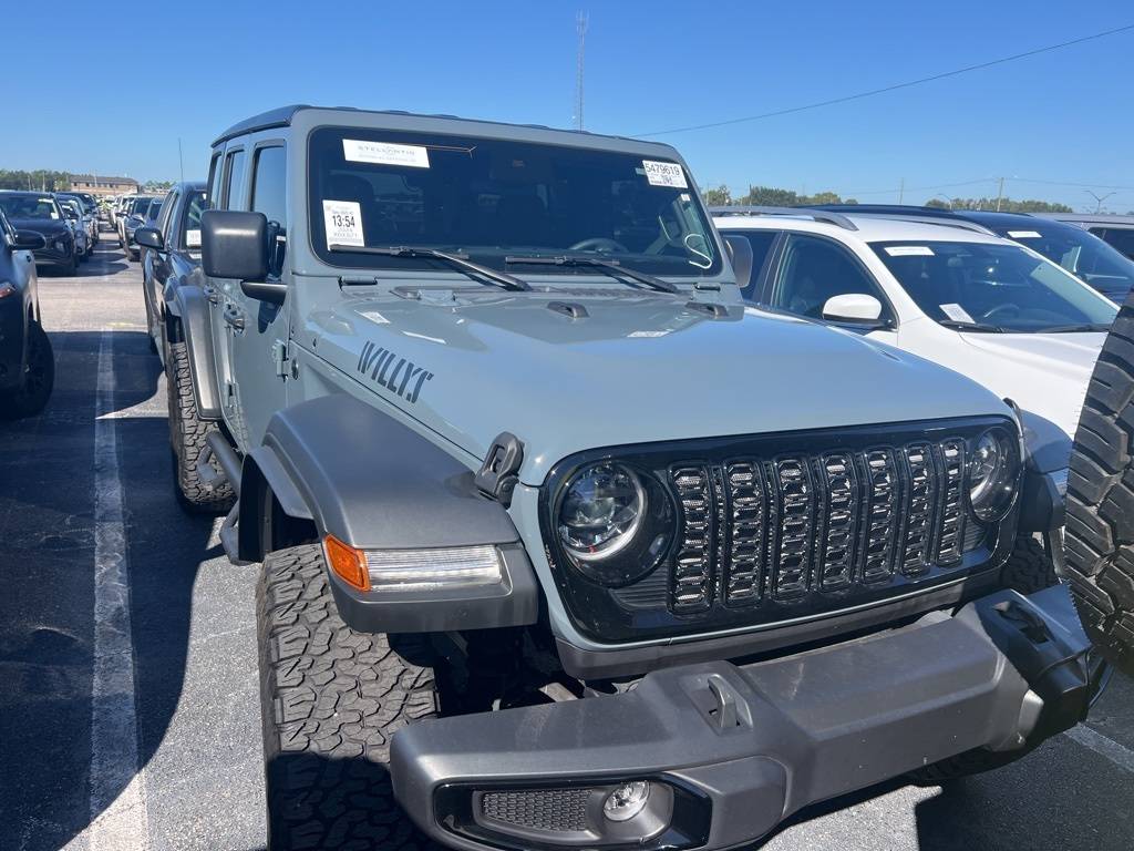 2024 Jeep Wrangler Willys — SUV — 69,675 mi — Clermont, FL