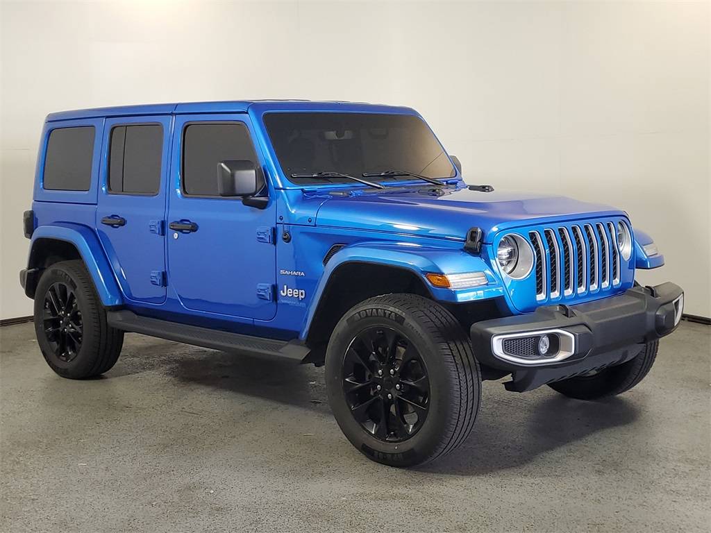 2021 Jeep Wrangler Sahara 4xe — SUV — 59,880 mi — Clermont, FL
