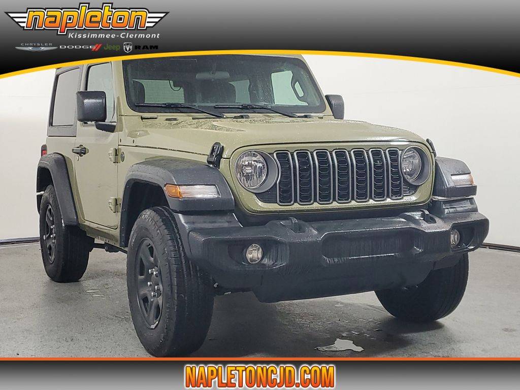 2025 Jeep Wrangler Sport