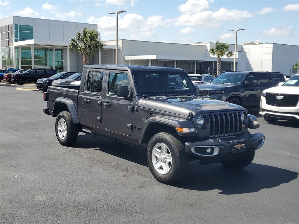 2023 Jeep Gladiator Sport S — Pickup Truck — 51,185 mi — Clermont, FL