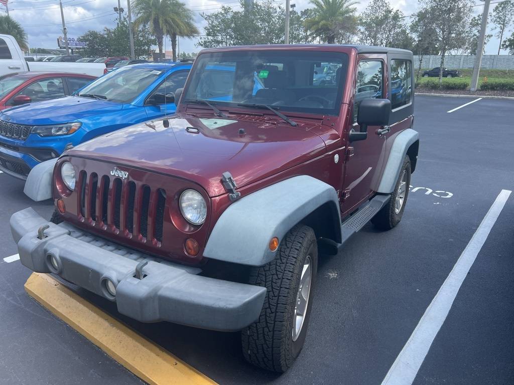2010 Jeep Wrangler Sport — SUV — 105,469 mi — Clermont, FL