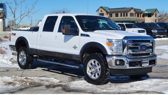 2016 Ford Super Duty F-350 Platinum — Pickup Truck — 76,588 mi — Loveland, CO
