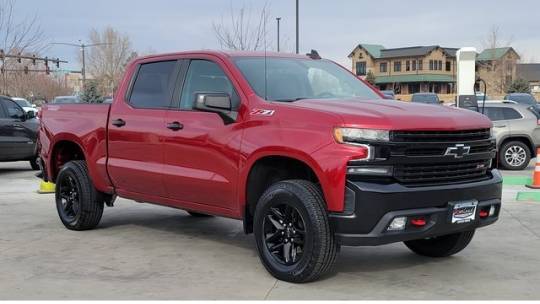 2021 Chevrolet Silverado 1500 LT Trail Boss — Pickup Truck — 51,681 mi — Loveland, CO