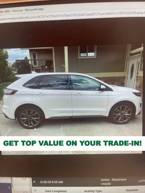 2016 Ford Edge Sport — SUV — 60,953 mi — Loveland, CO