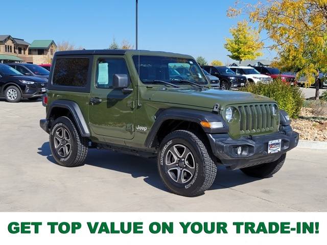 2020 Jeep Wrangler Sport S — SUV — 69,594 mi — Loveland, CO