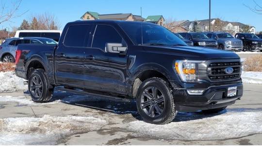2023 Ford F-150 XLT — Pickup Truck — 21,792 mi — Loveland, CO