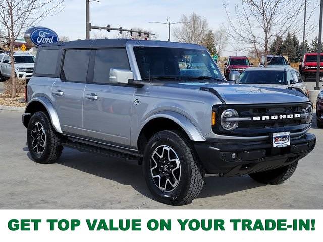 2023 Ford Bronco Outer Banks — SUV — 9,332 mi — Loveland, CO