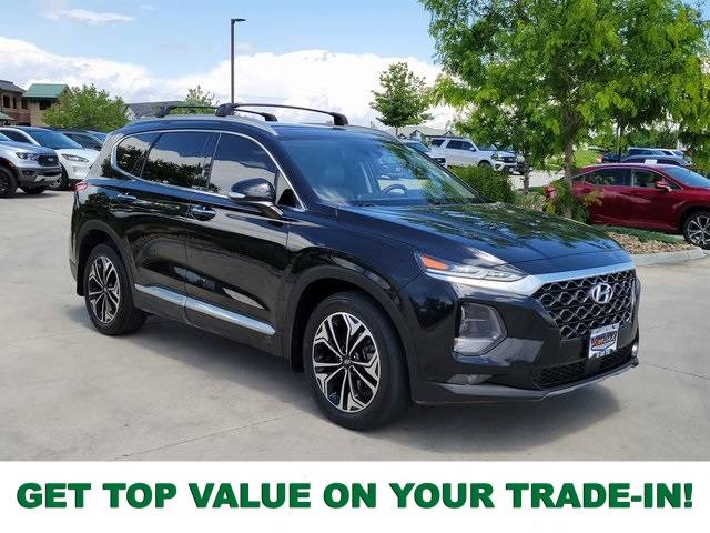 2020 Hyundai Santa Fe SEL — SUV — 96,685 mi — Loveland, CO