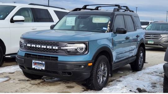 2023 Ford Bronco Sport Badlands — SUV — 6,110 mi — Loveland, CO