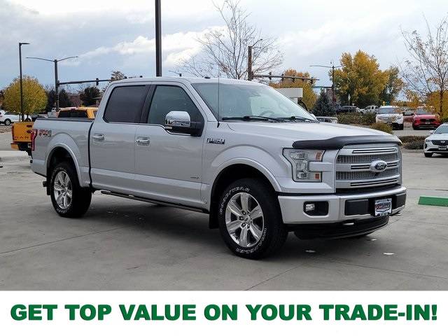 2016 Ford F-150 Platinum — Pickup Truck — 120,605 mi — Loveland, CO